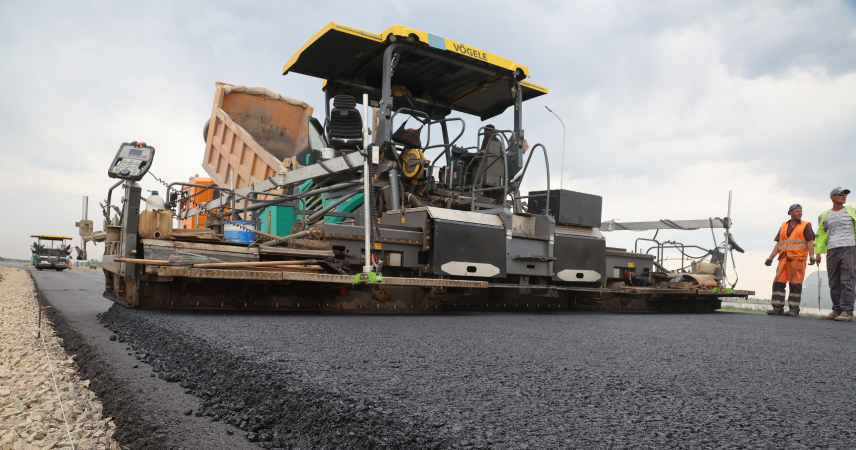 Asphalt / Bituminous Overlay Works