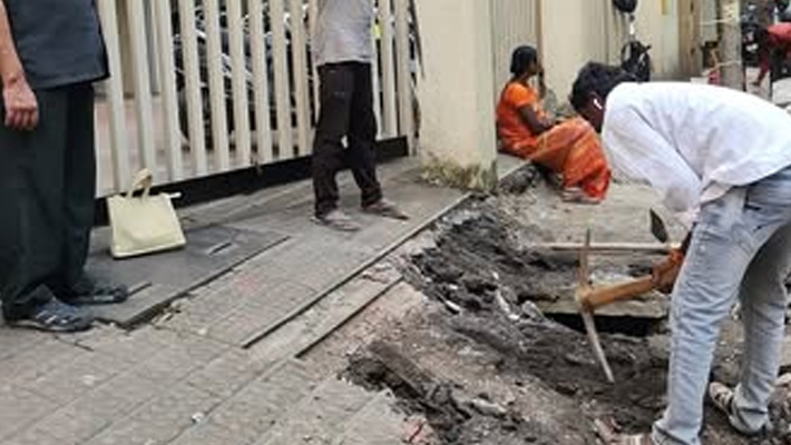 Shoulder Repairs & Footpath Work
