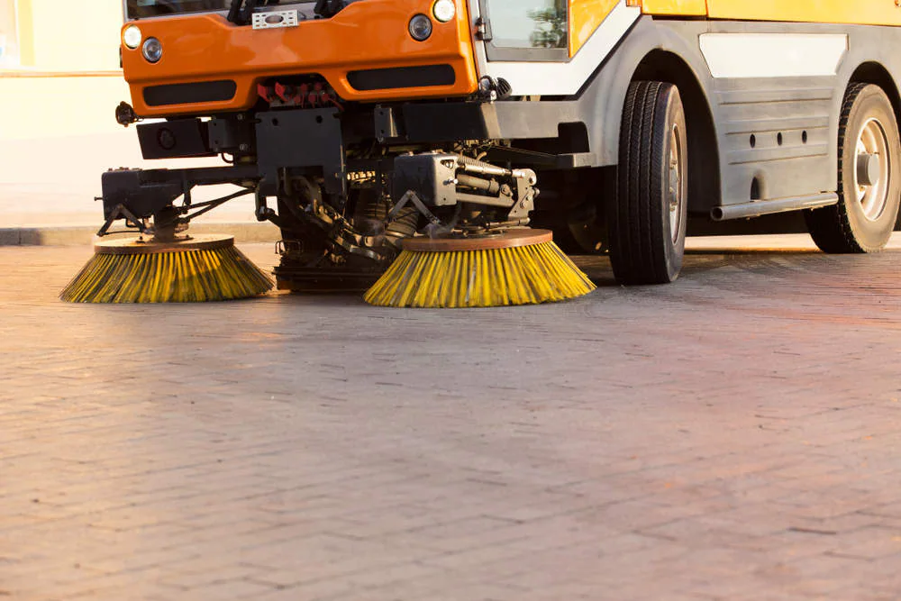 Sweeping Services