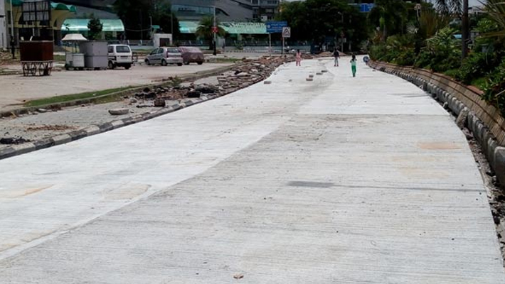 VDCC Road Laying