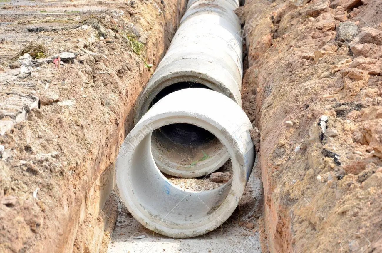 Construction of Storm Water Drain