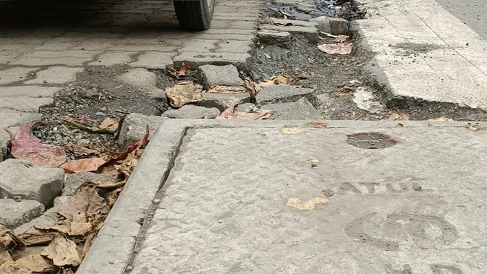 Shoulder Repairs & Footpath Work
