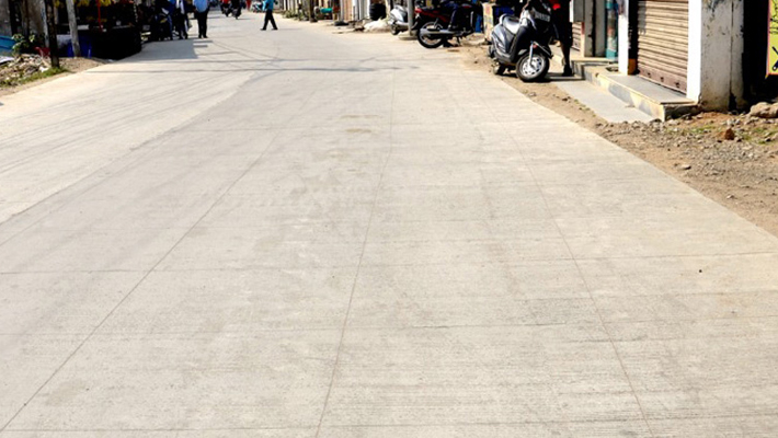 VDCC Road Laying