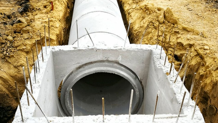 Construction of Storm Water Drain